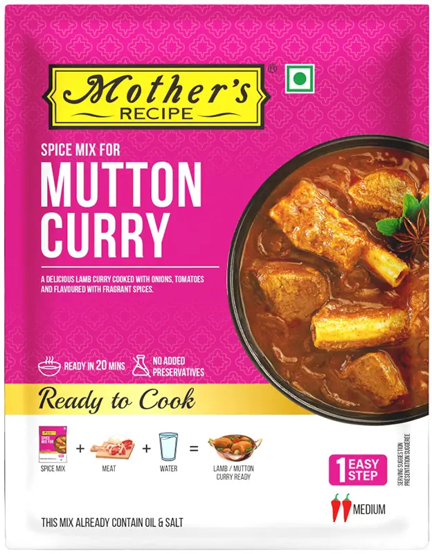 Mother's Recipe Mutton / Lamb Curry Mix