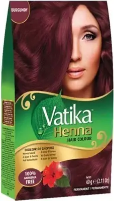 Vatika Henna Hair Colors   Burgundy