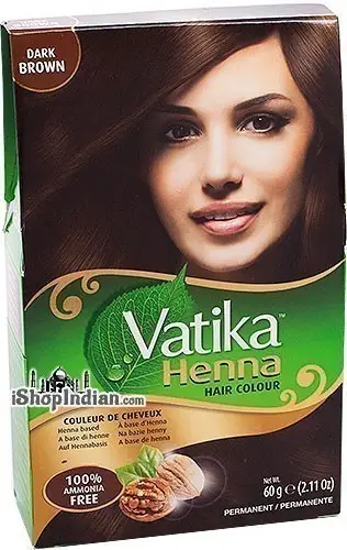 Vatika Henna Hair Colors   Dark Brown