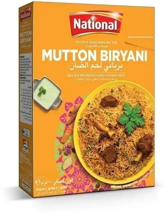 National Mutton Biryani Spice Mix