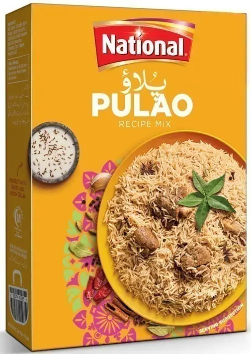 National Pulao Spice Mix