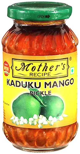 Mother's Recipe Kaduku Mango Pickle