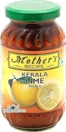 Mothers Recipe Kerala Lime Pickle