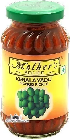 Mother's Recipe Kerala Vadu Mango Pickle