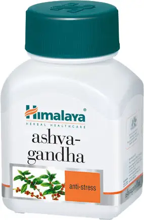 Himalaya Ashvagandha (Anti Stress & Energy)