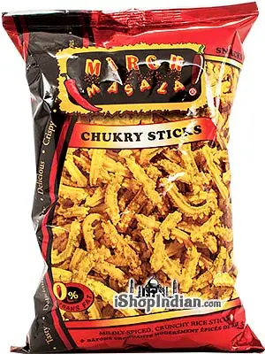 Mirch Masala Chukry Sticks