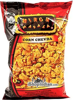 Mirch Masala Corn Chevda