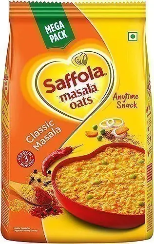 Saffola Masala Oats   Classic Masala (Super Saver Pack)