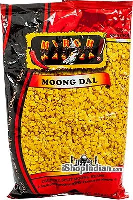 Mirch Masala Moong Dal