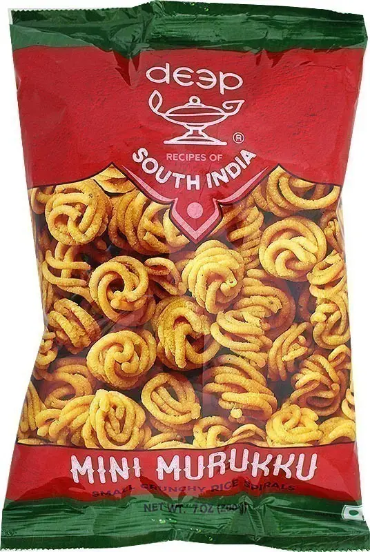 Deep South India Mini Murukku