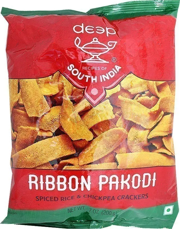Deep South India Ribbon Pakodi
