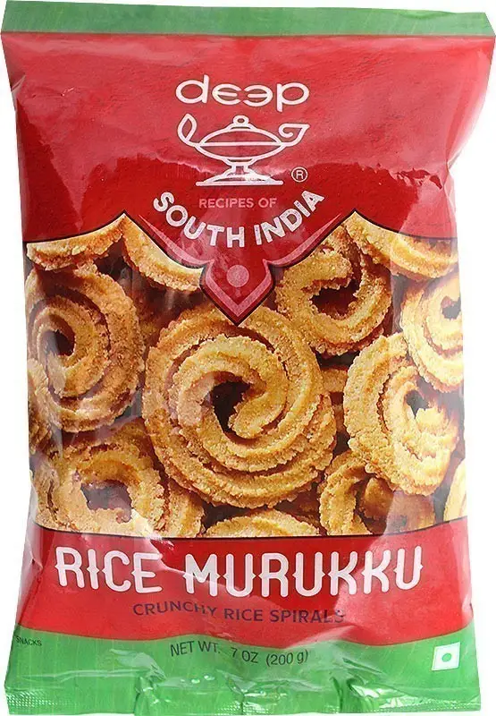 Deep South India Rice Murukku