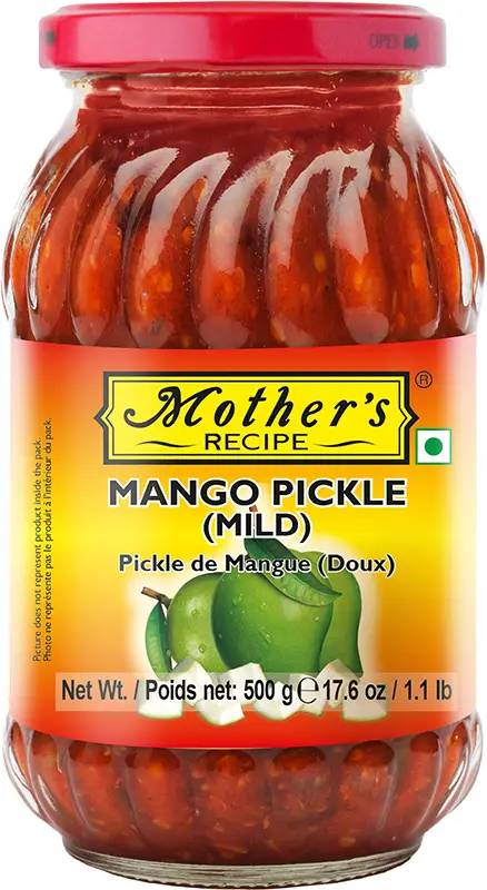 Mother's Recipe Mango Pickle (Mild)
