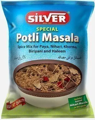 Silver Special Potli Masala