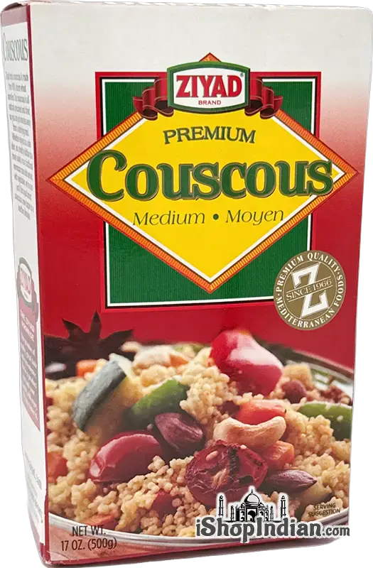 Ziyad Premium Couscous   Medium