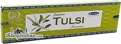 Satya Supreme Tulsi Incense