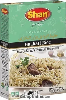 Shan Bukhari Rice (Arabic Spice Mix)