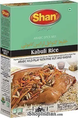 Shan Kabuli Rice (Arabic Spice Mix)