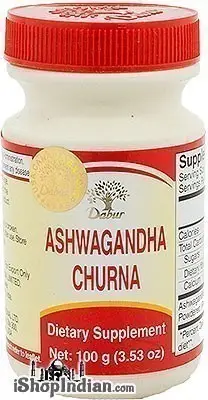 Dabur Ashwagandha Churna (Powder)