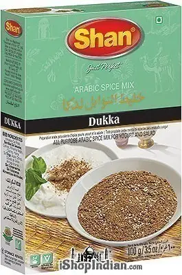 Shan Dukka (Arabic Spice Mix)