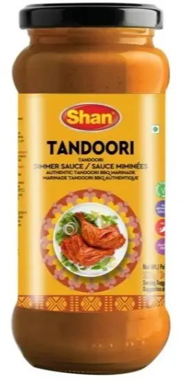 Shan Tandoori Cooking Sauce