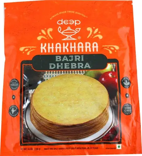 Deep Khakhara   Bajri Dhebra