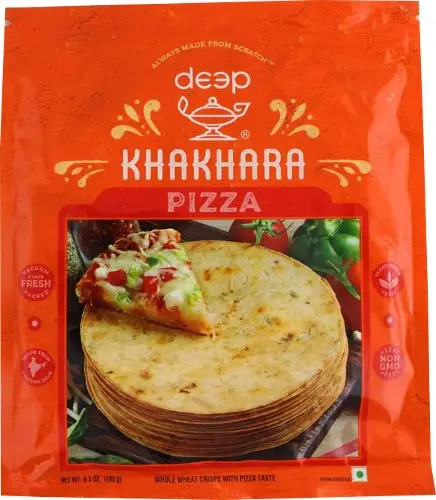 Deep Khakhara   Pizza