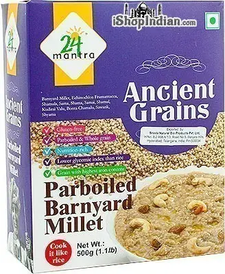 24 Mantra Ancient Grains Pearled Barnyard Millet