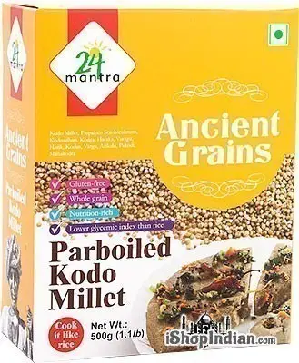 24 Mantra Ancient Grains Pearled Kodo Millet