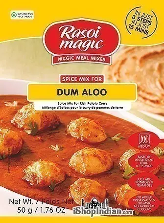 Rasoi Magic Dum Aloo Mix