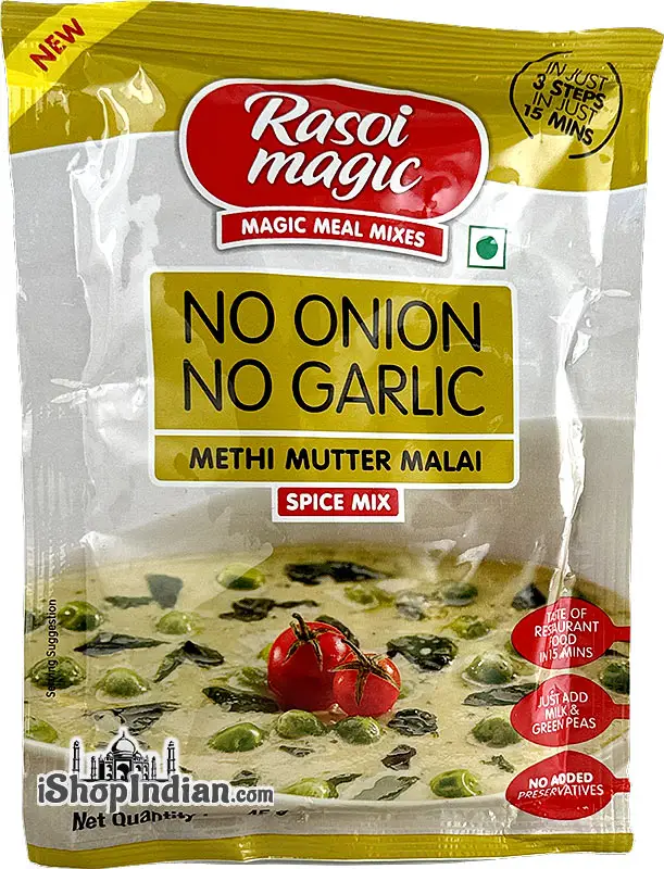 Rasoi Magic Mix Methi Mutter Malai (No Onion  No Garlic)