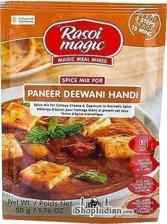 Rasoi Magic Paneer Deewani Handi Mix