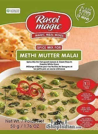 Rasoi Magic Methi Mutter Malai Mix