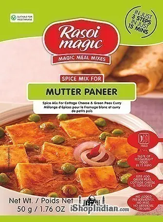 Rasoi Magic Mutter Paneer Mix