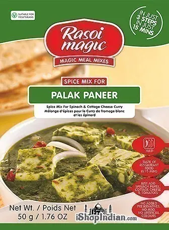 Rasoi Magic Palak Paneer Mix