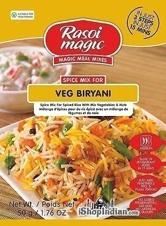 Rasoi Magic Veg Biryani Mix