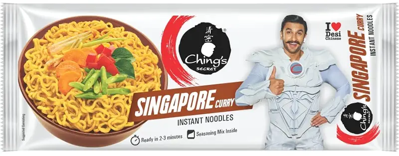 Ching's Secret Singapore Curry Noodles   Family Pack