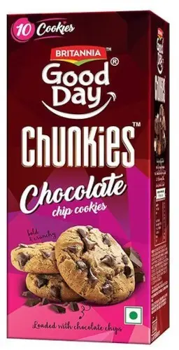 Britannia Good Day Choco Chunkies Cookies