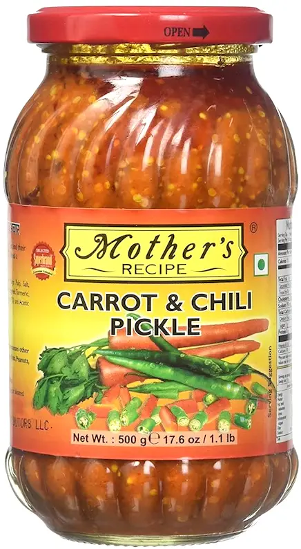 Mother's Recipe Carrot And Chili Pickle