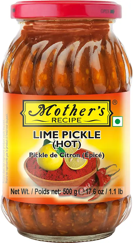 Mother's Recipe Lime Pickle (Hot)