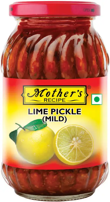 Mother's Recipe Lime Pickle (Mild)