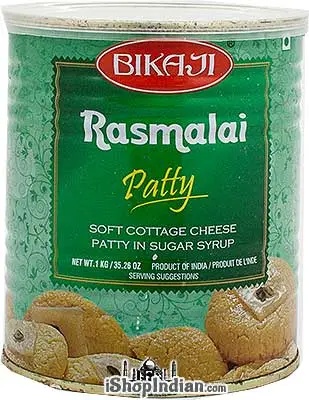 Bikaji Rasmalai