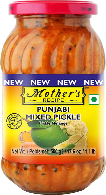 Mother's Recipe Punjabi Mixed Pickle