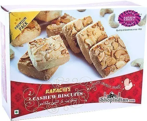 Karachi Bakery Cashew Biscuits