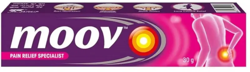 Moov   Pain Relief Cream
