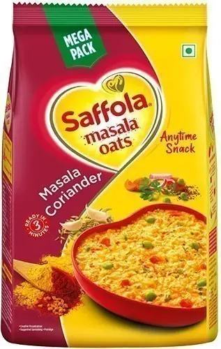 Saffola Masala Oats   Masala & Coriander (Super Saver Pack)
