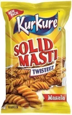 Kurkure Solid Masti Twisteez - Masala