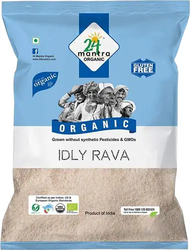 24 Mantra Organic Idli Rava (Cream Of Rice)