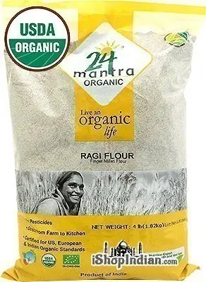 24 Mantra Organic Ragi (Finger Millet) Flour