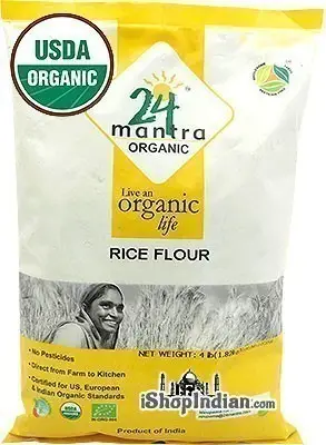 24 Mantra Organic Rice Flour